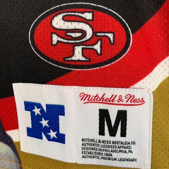 Mitchell & Ness NFL 49ers Joe Montana Player Tank Size Medium Jersey - Picture 4 of 12